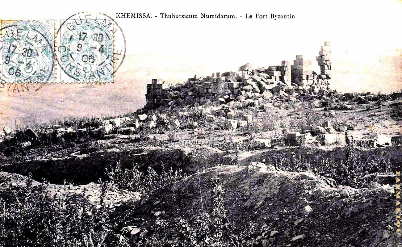 Khemissa - Fort Byzantin- 1906.jpg